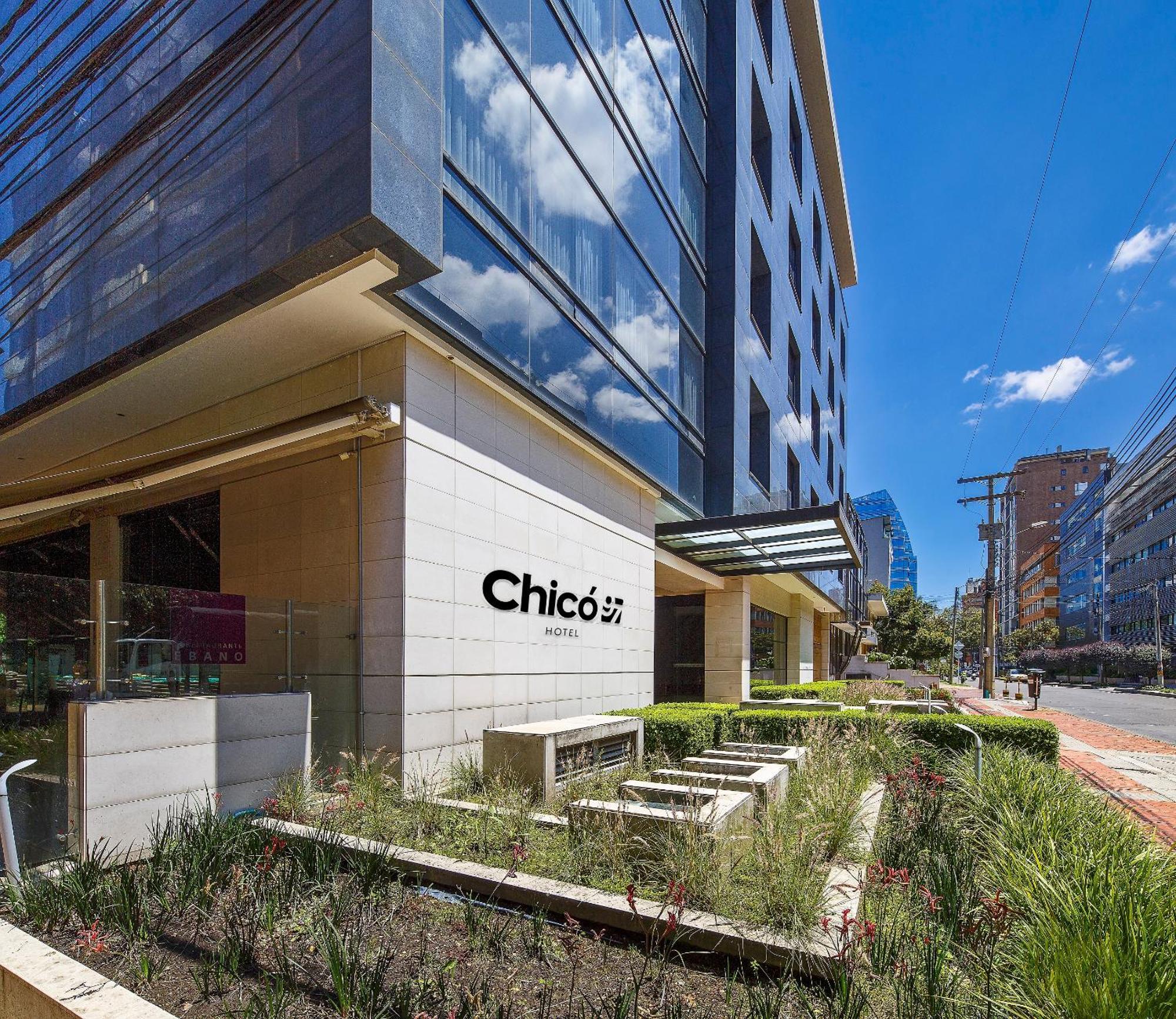 Hotel Chico 97 Bogotá Exteriér fotografie