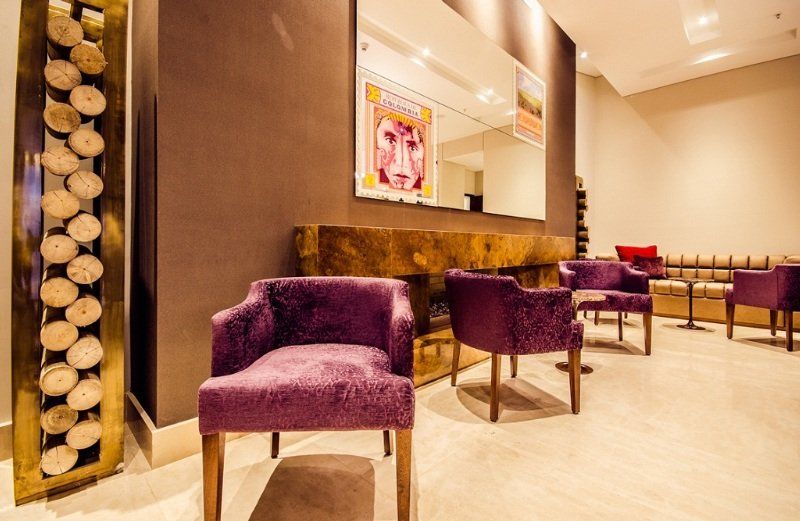 Hotel Chico 97 Bogotá Interiér fotografie