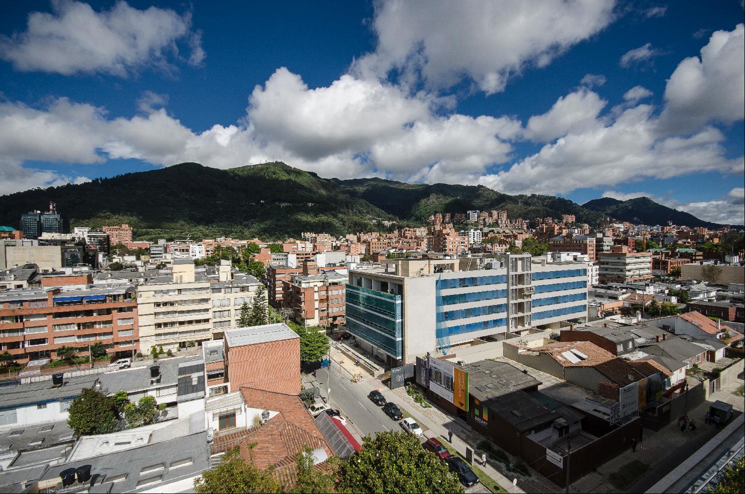 Hotel Chico 97 Bogotá Exteriér fotografie