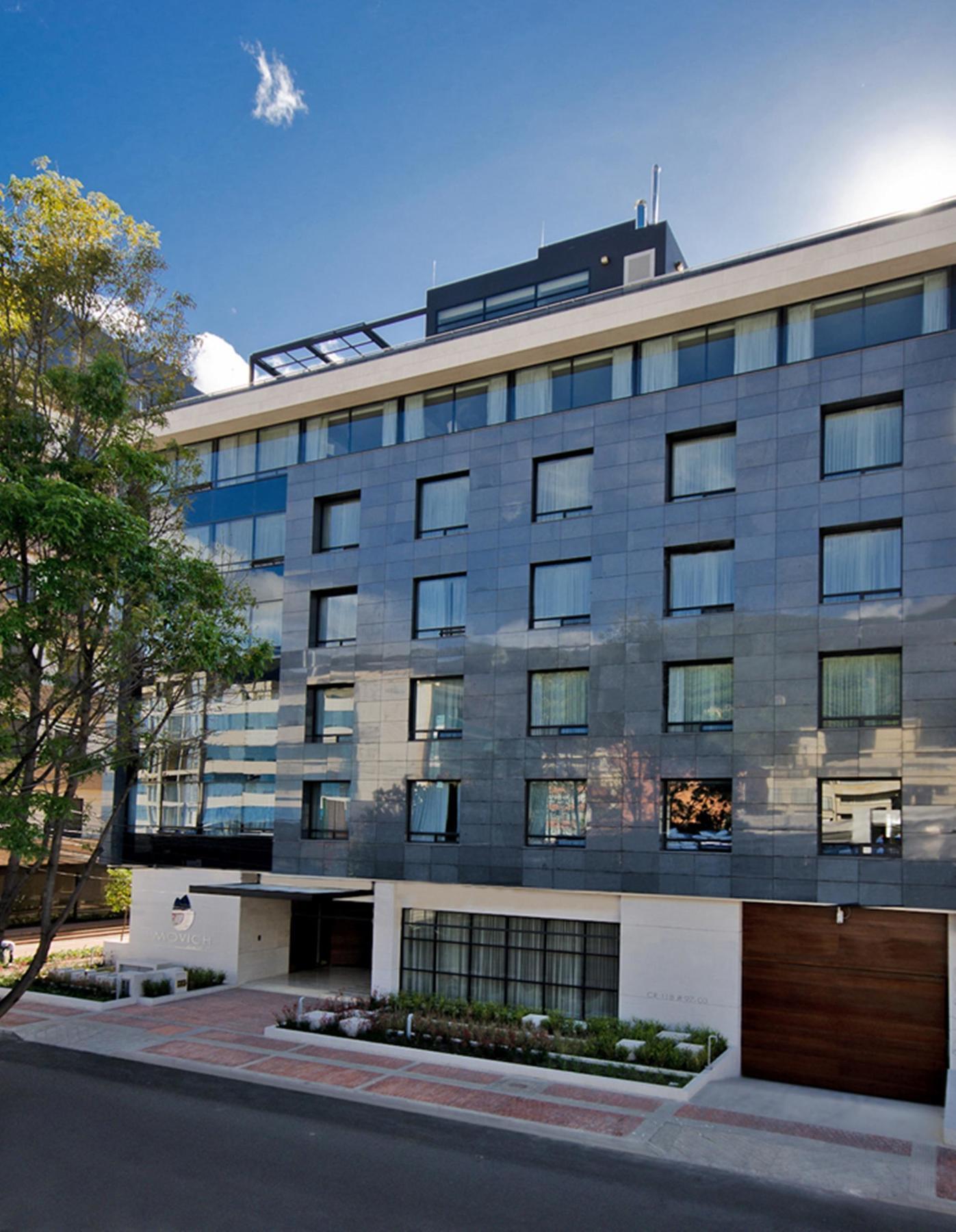 Hotel Chico 97 Bogotá Exteriér fotografie